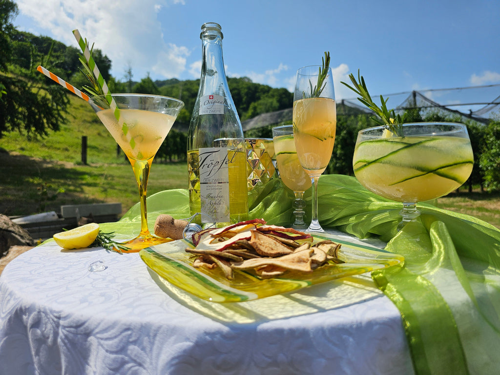 Tröpfel-Spritz (leicht herb)